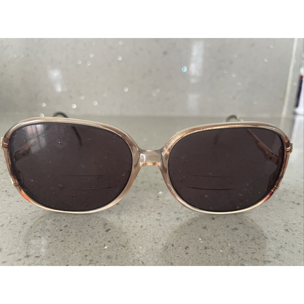 Vintage Luxottica Brownmist Fran 130 Eyeglasses Frames ONLY Brown Mist France